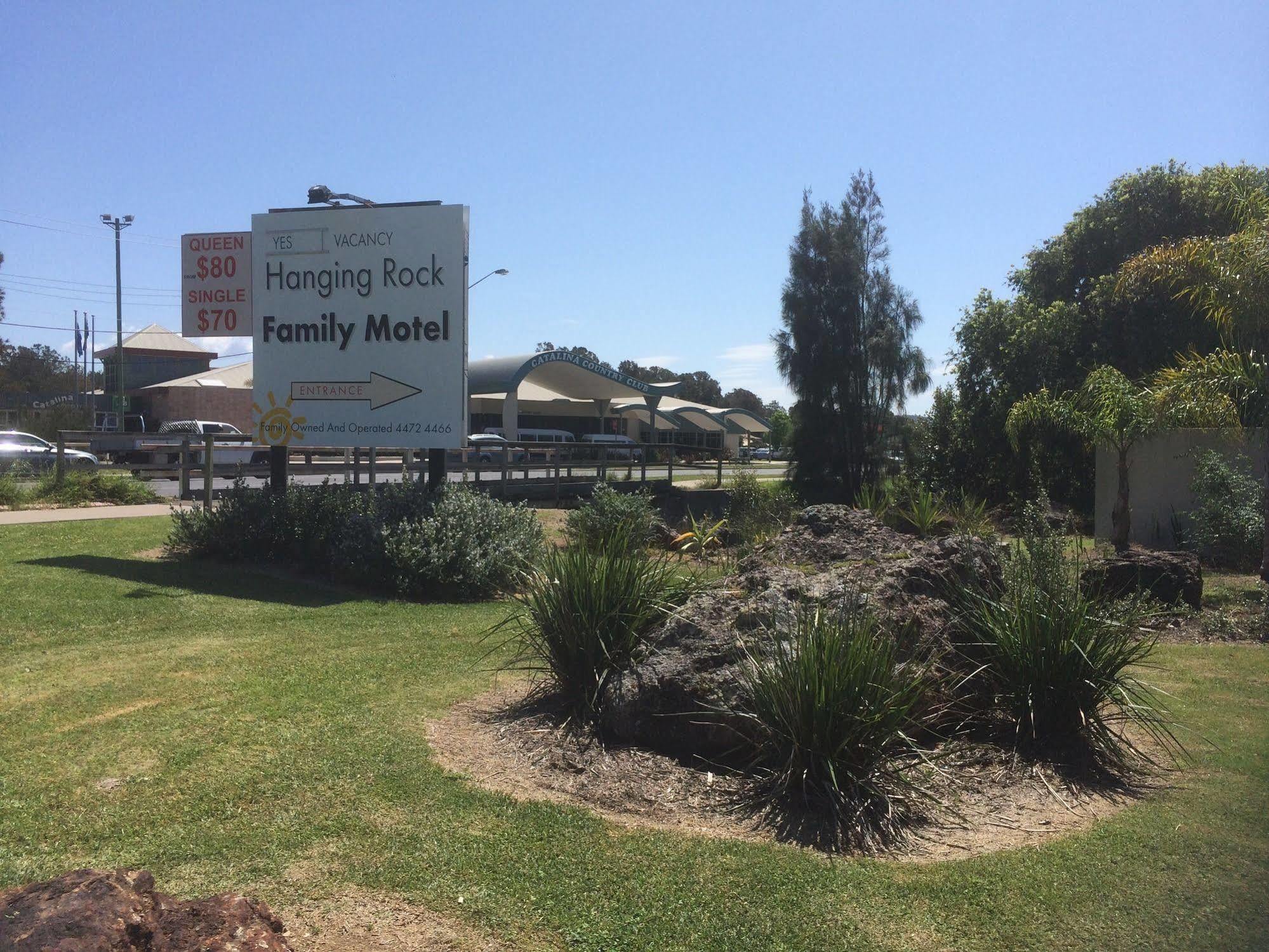 Hanging Rock Family Motel ベイトマンズ・ベイ エクステリア 写真